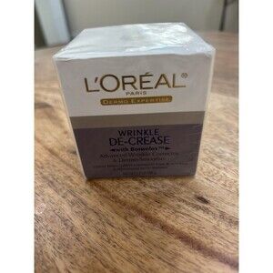 L'Oreal Dermo-Expertise DAY Wrinkle De-Crease Boswelox Advanced New Sealed 1.7OZ